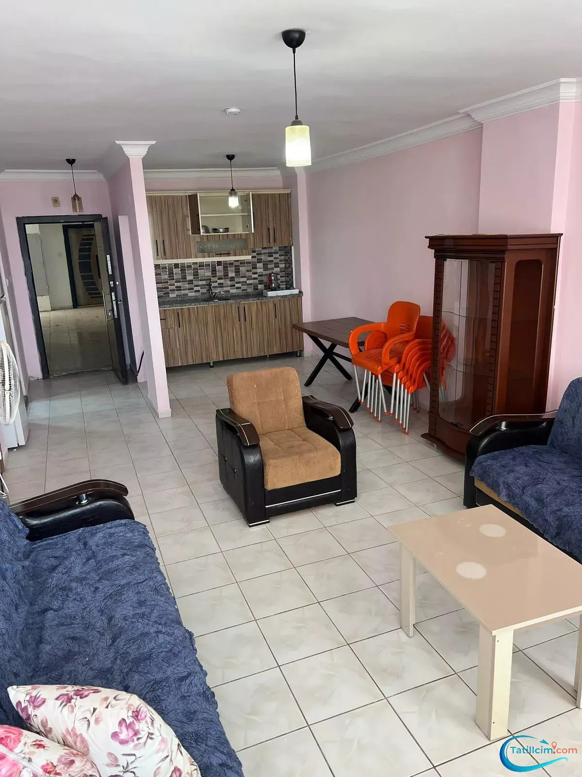 tatilcim.com Toker Apart 1+1 (mutfaklı) Sahile 100mt